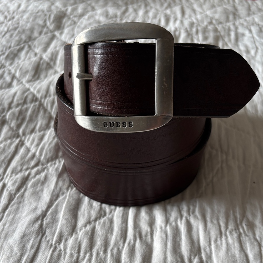 Guess Leather Belt
